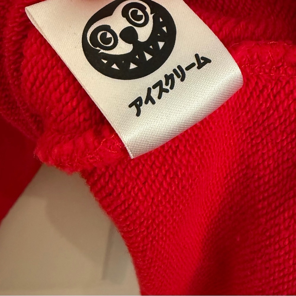 ICE CREAM Skateshake Crewneck Sweatshirt in Red, Small - Picture 14 of 15